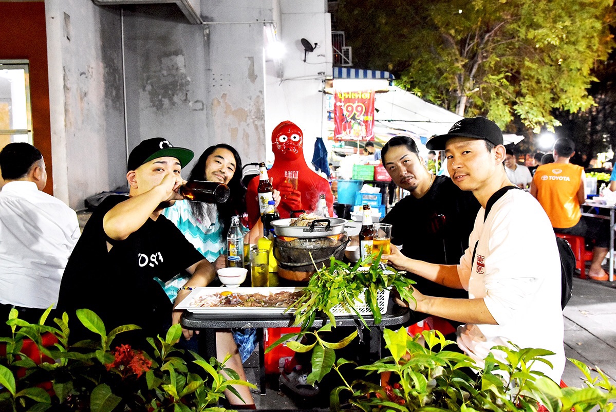 ガシ山】Gidding13™ × YOSHI(餓鬼レンジャー) | YOSUGA, INC.