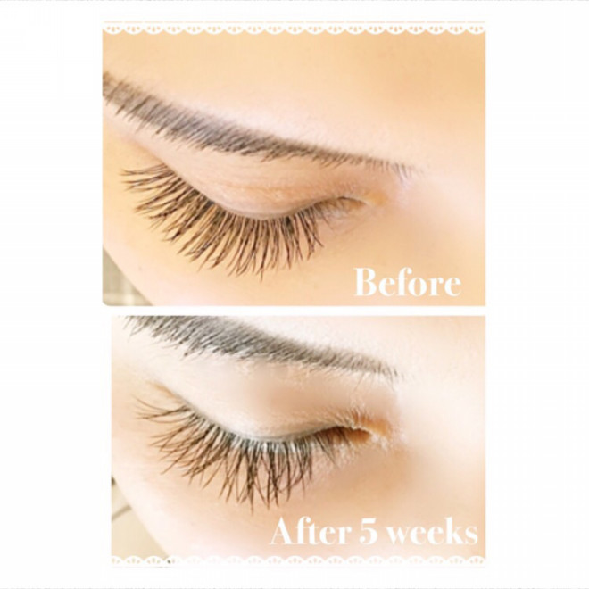 スーパーフラットラッシュ 持ち抜群 Eye Lash Salon Maroom