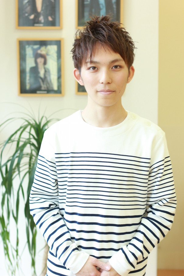 期間限定 専属アシスタント 室岡佳希 Mod S Hair Stylist Teru の 素晴らしきかなこの人生 期間限定 専属アシスタント 室岡佳希 Mod S Hair Stylist Teru の 素晴らしきかなこの人生