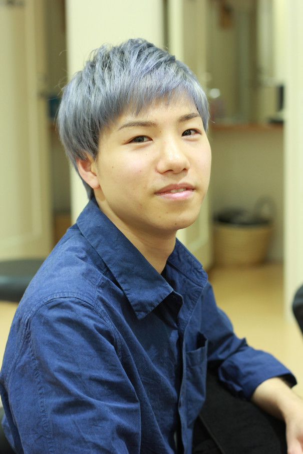 青銀髪的瀧上凱貴 Mod S Hair Stylist Teru の 素晴らしきかなこの人生 青銀髪的瀧上凱貴 Mod S Hair Stylist Teru の 素晴らしきかなこの人生