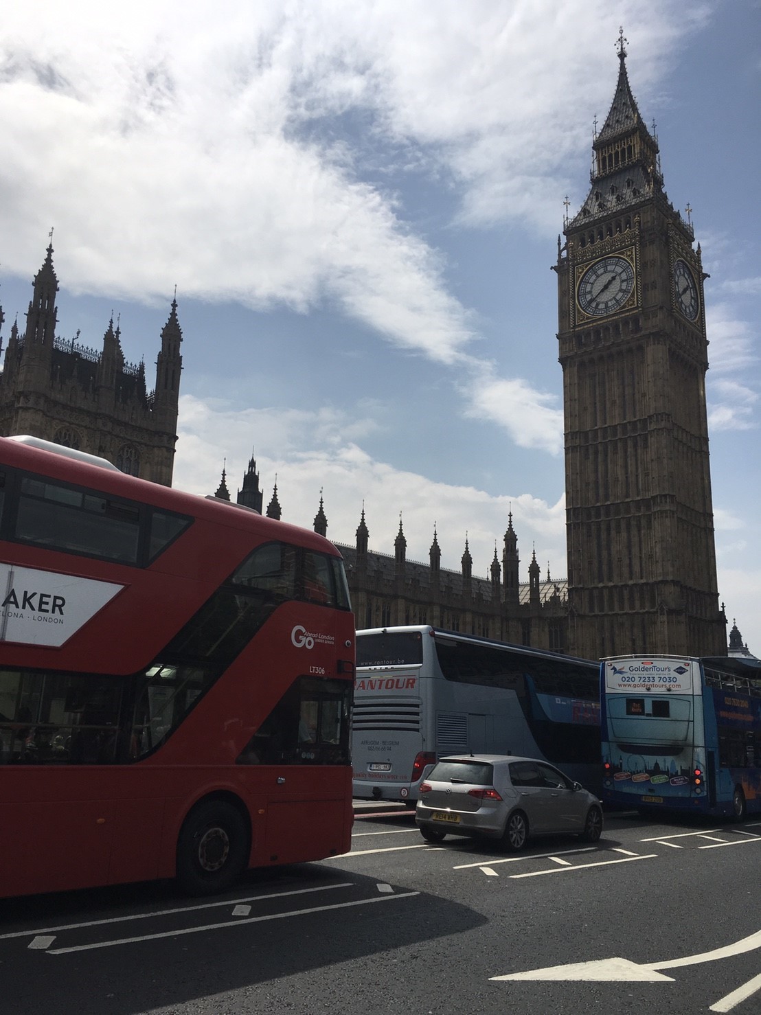 ロンドン一人旅行 １日目 なごみ Cheers