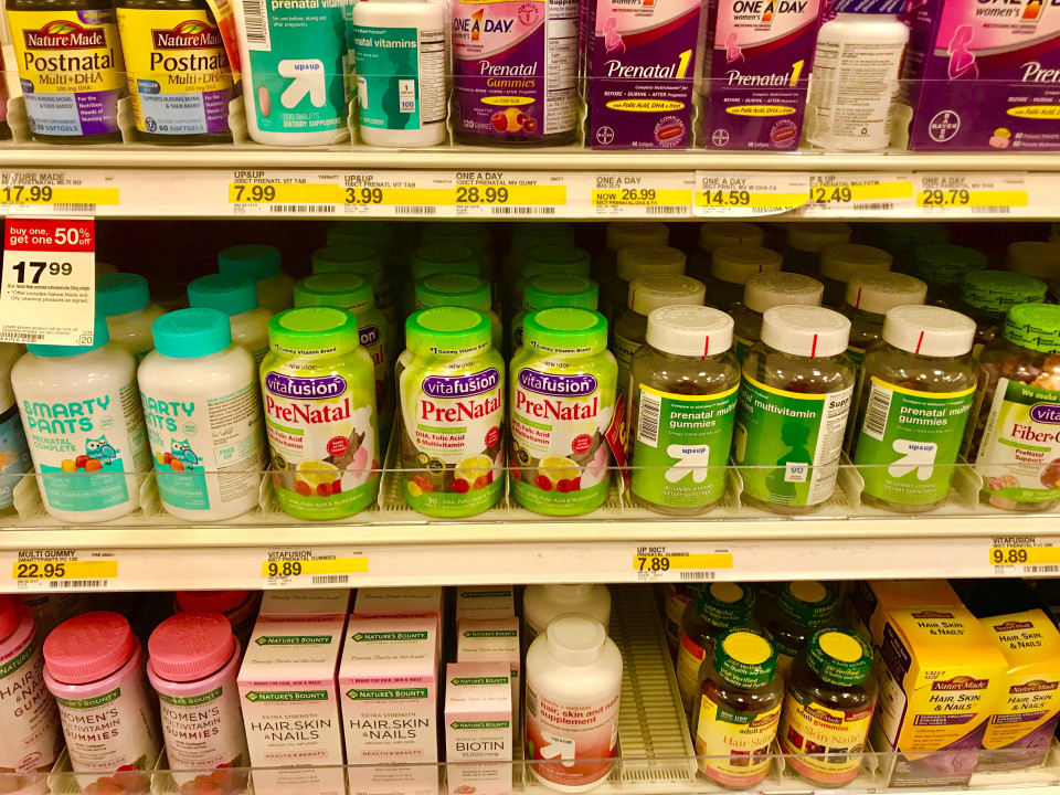 アメリカで妊娠 出産 妊婦用サプリメントはグミタイプがおすすめ My Little World