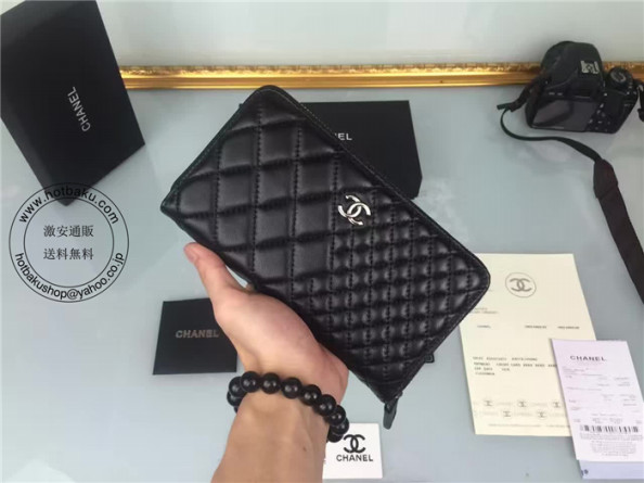 7c8h1103chanel シャネル 店舗 ネイルzipperジッパー長財布 芸能人愛用高品質ブランド激安通販