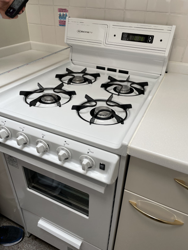 フリースタンディングガスレンジ交換事例 | イデアルリビング株式会社 