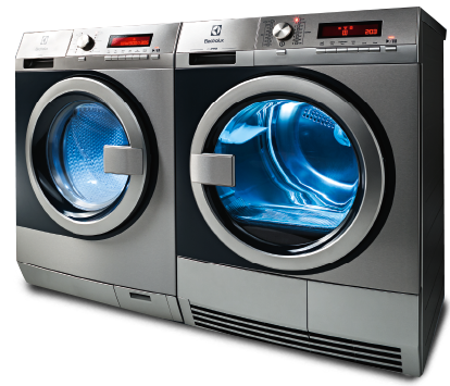 エレクトロラックスのプロ仕様 洗濯機・乾燥機 | イデアルリビング株式会社
