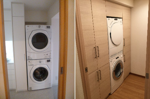 海外製 洗濯機・乾燥機 施工事例 | イデアルリビング株式会社 