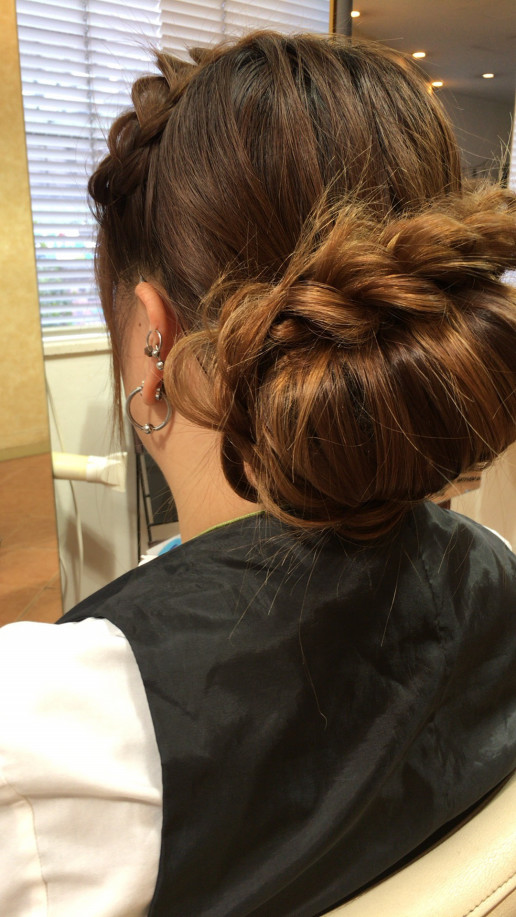 お嬢様風 セット Hair Ship Terumiのブログ