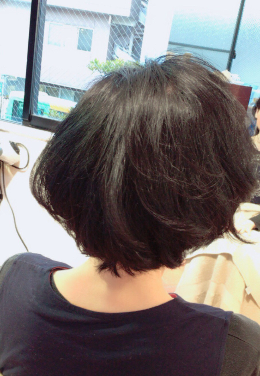 安田成美風 ヘアドネーション Hair Ship Terumiのブログ