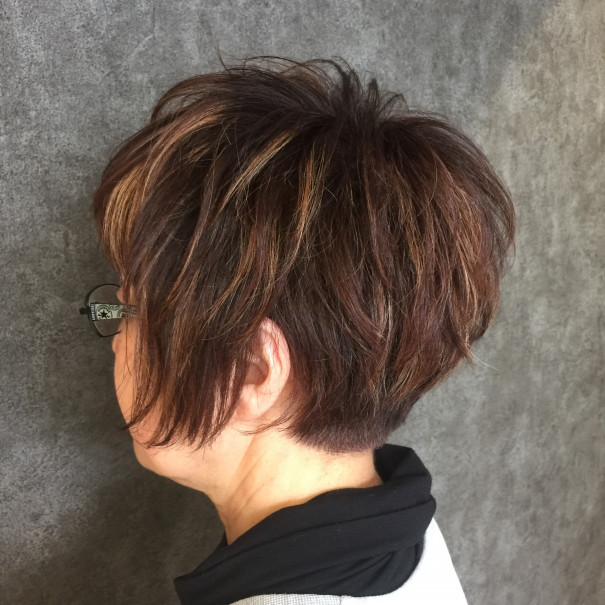 シニア世代のヘアスタイル とゴースト イン ザ シェル Riffhair Official Blog