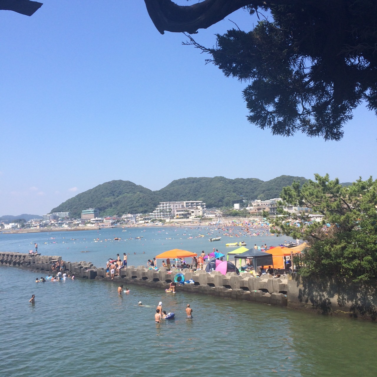 森戸海岸 Oasis 夕日 Dj Atsu Official Page