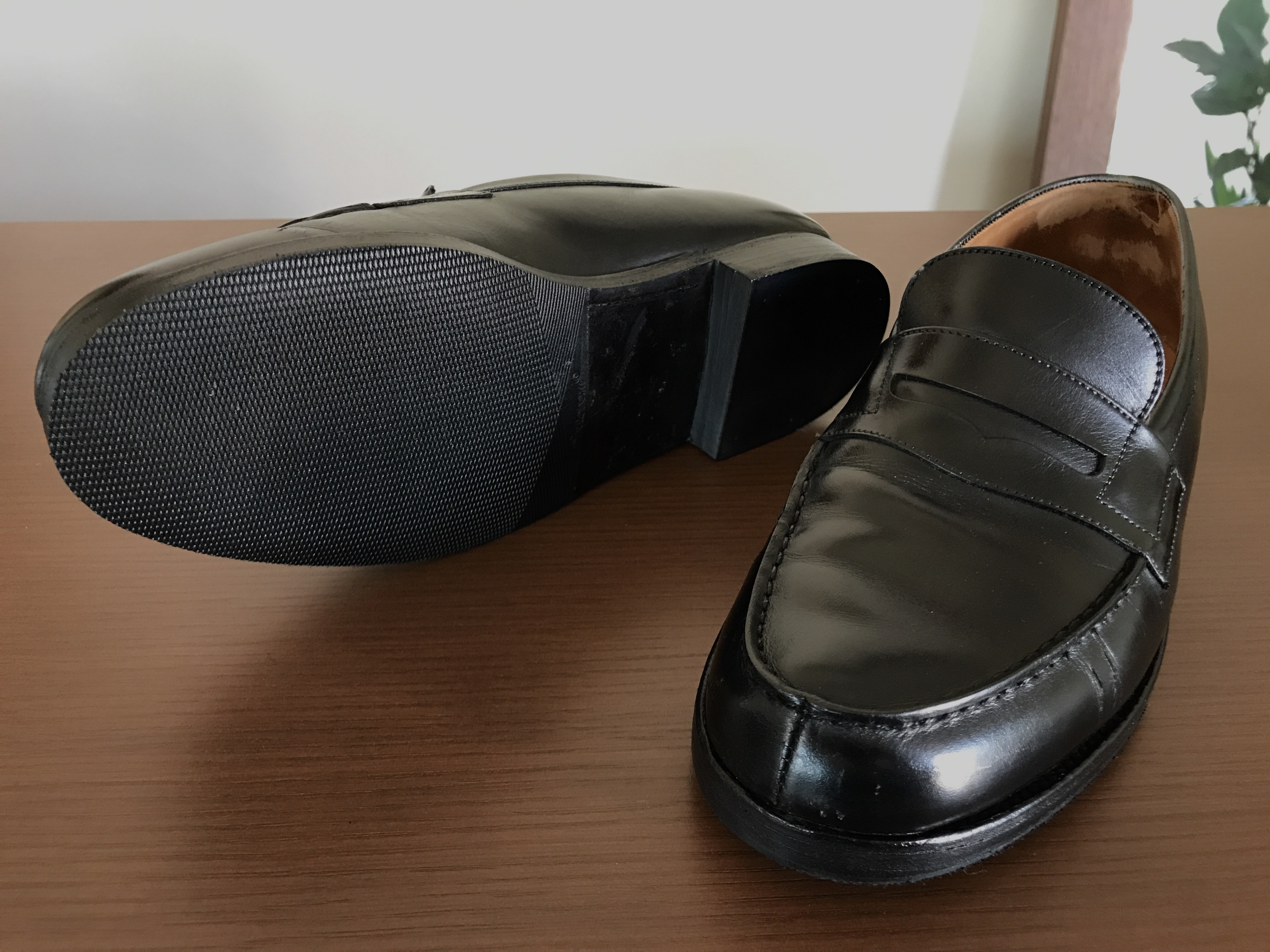 コール size43 (普段42着用) ハーフソール黒blackブラック - 靴