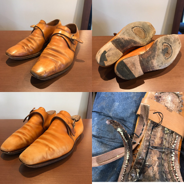 Hall&marks オールソール＆雨染み除去 | eins-a Shoemaker Ota 