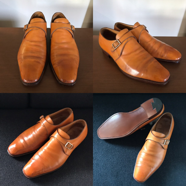 Hall&marks オールソール＆雨染み除去 | eins-a Shoemaker Ota 