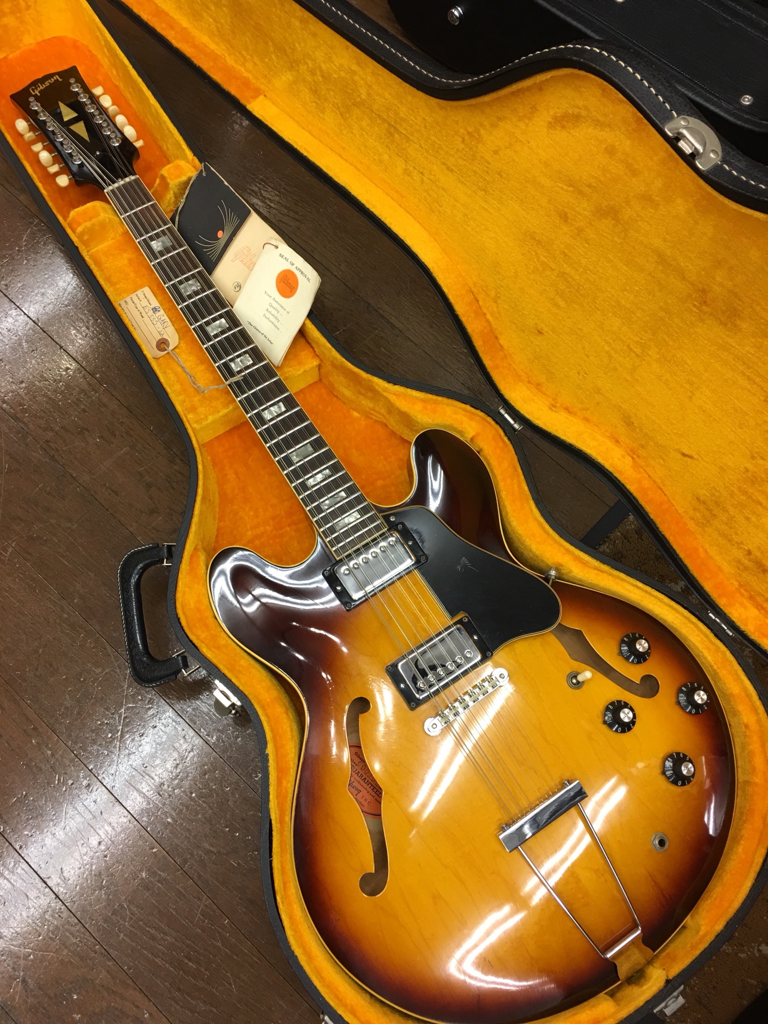 セミアコ、フルアコ | GOODNESS GUITARS GUITAR DEALER