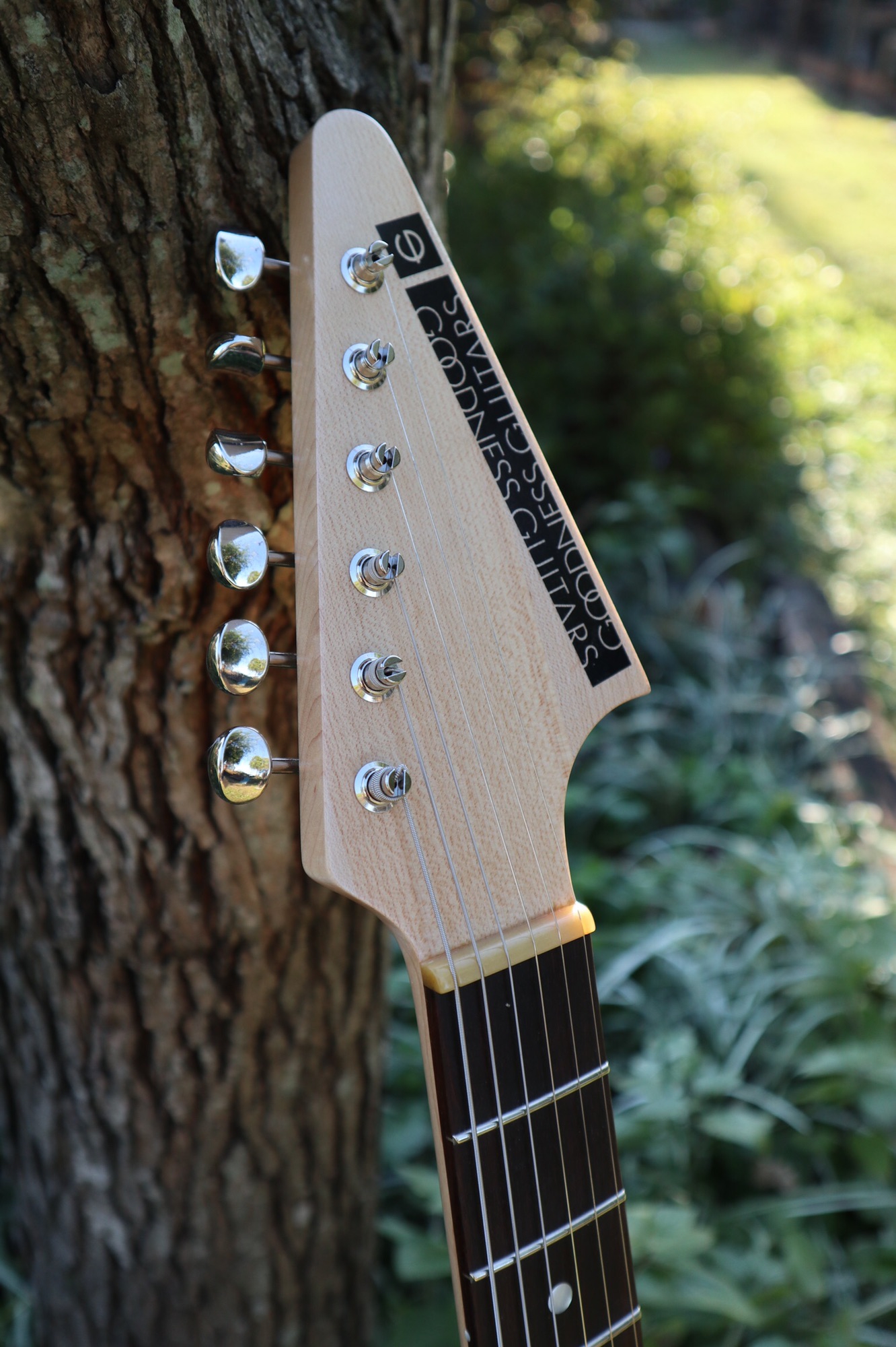 オリジナルギター製作について | GOODNESS GUITARS GUITAR DEALER