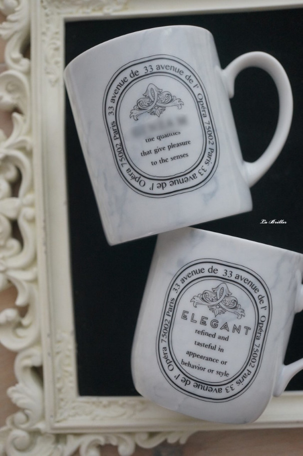 プレゼントにマグカップ La Briller