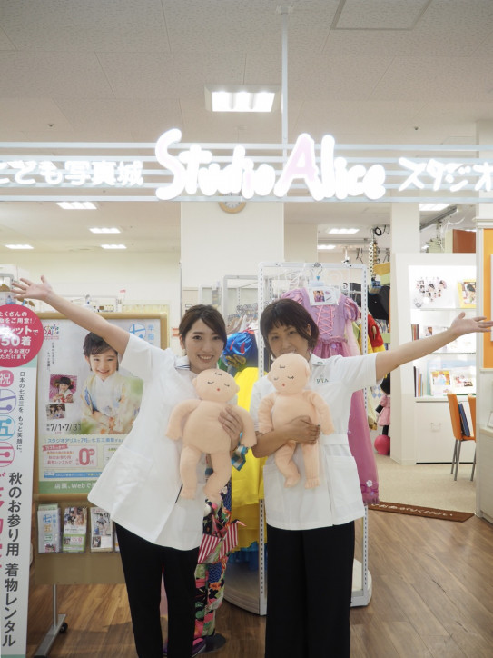 スタジオアリスはません店ベビーセミナー Ohana Baby Atelier Hiyori3