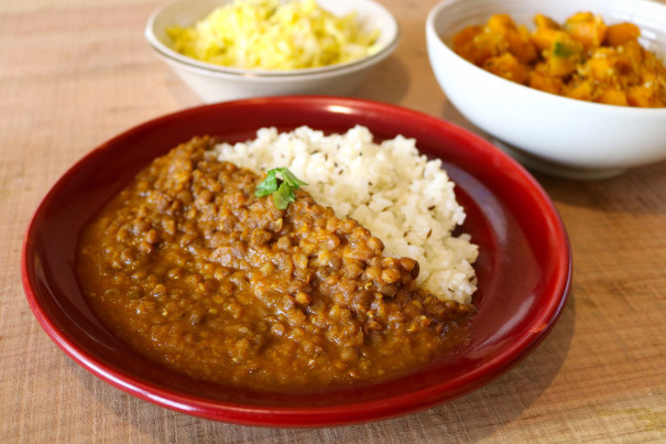簡単 レンズ豆のカレー 三宅商店magazine 簡単 レンズ豆のカレー 三宅商店magazine