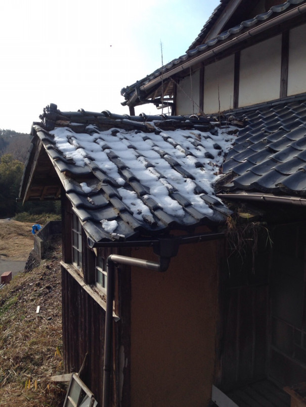 古民家リフォーム 屋根の修繕 三宅商店magazine