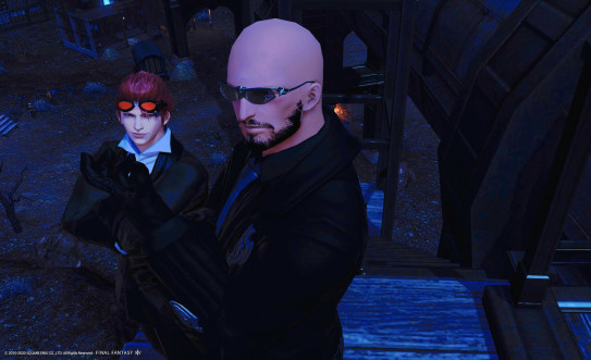 レノとルード Trois