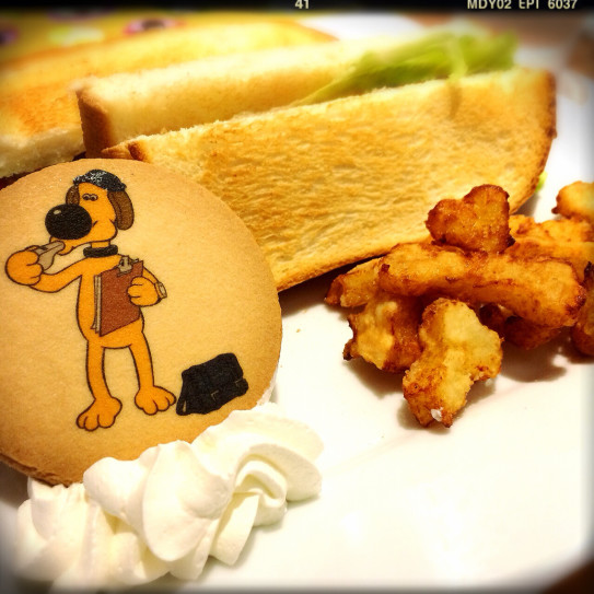 ひつじのショーンカフェ Sheep Fan