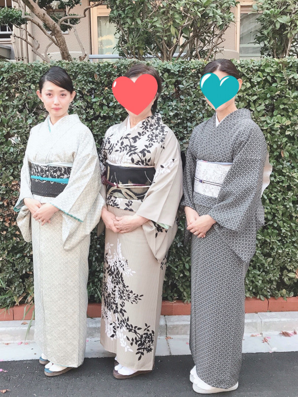 新年あけましておめでとうございます Kimono 小夏