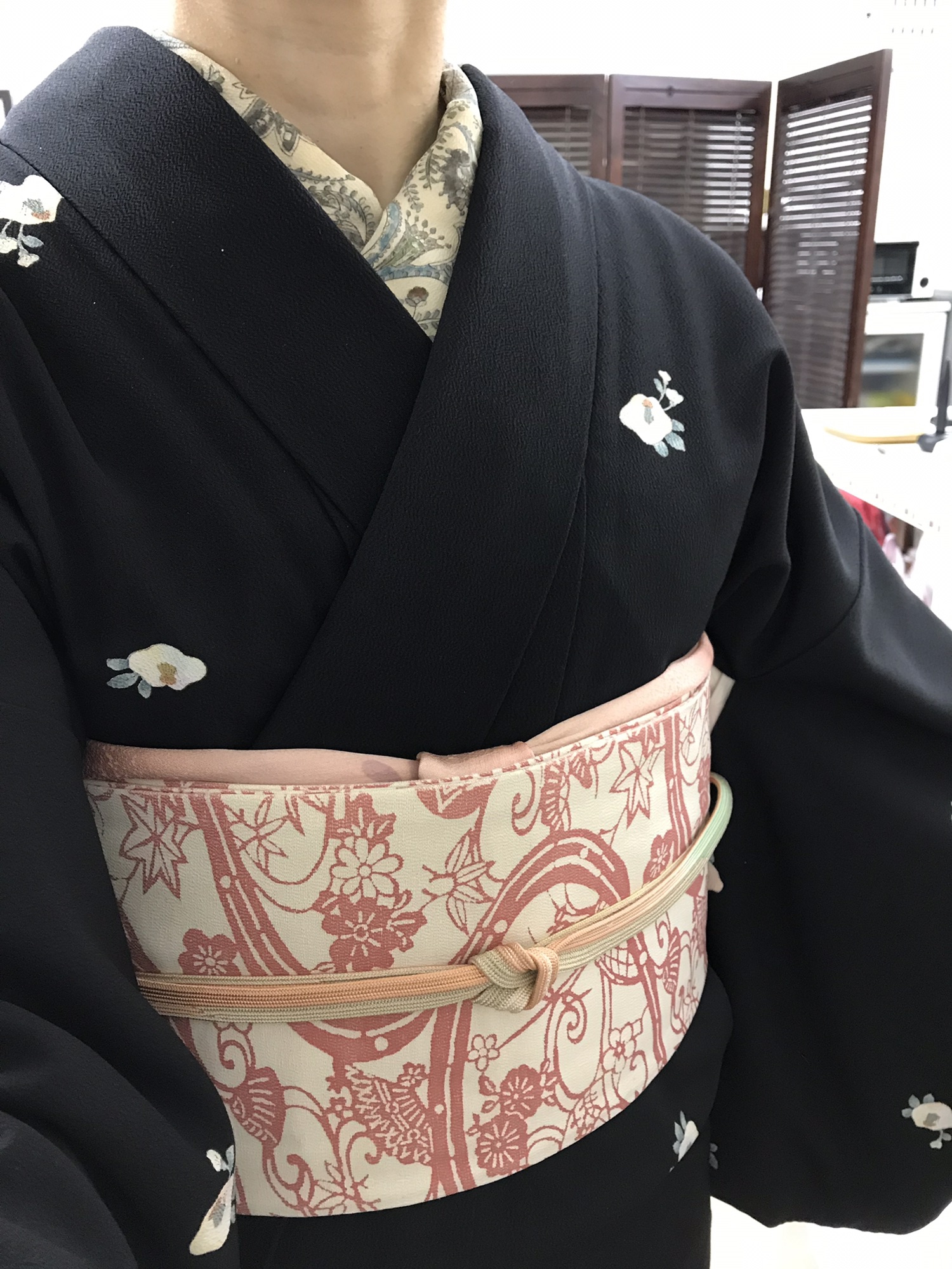 お待たせ致しました、お着物とおびを合わせました 店長着物コーデ まとめ | Kimono 小夏