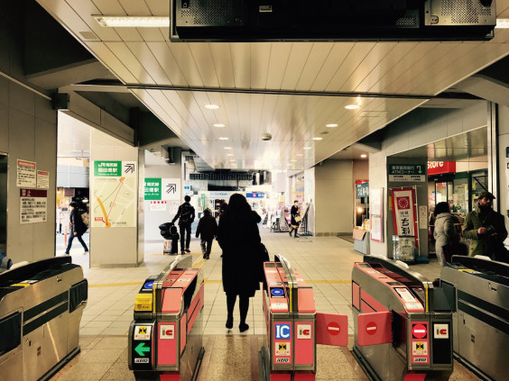 駅近半径100mくらいの旅 稲田堤編 Packpack