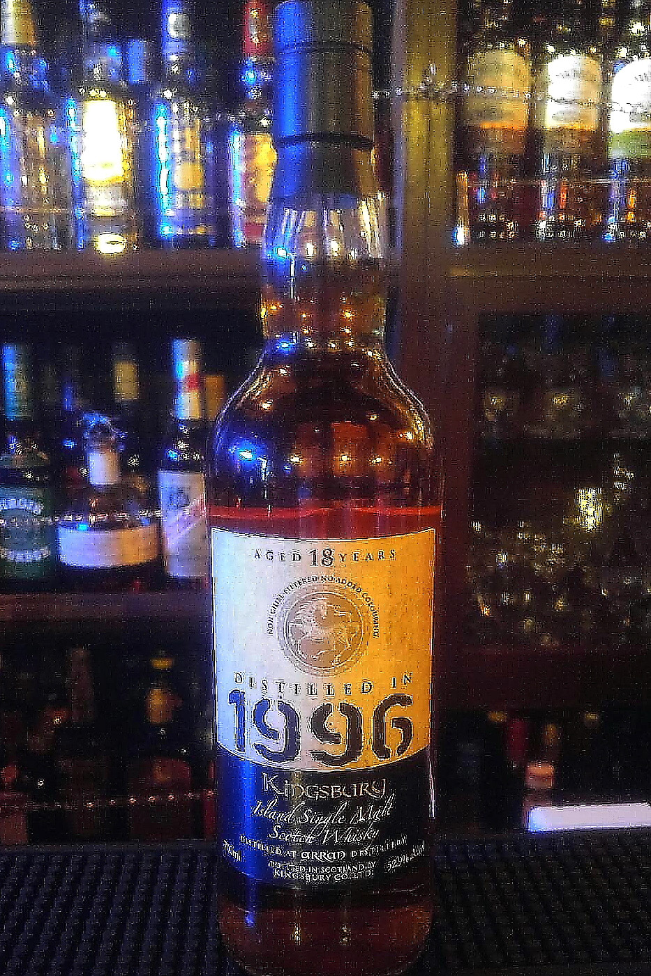アラン 1996 18年 キングスバリー ゴールド Ivy Oldbar 移転 Malt Bar 魔の巣 アラン 1996 18年 キングスバリー ゴールド Ivy Oldbar 移転 Malt Bar 魔の巣