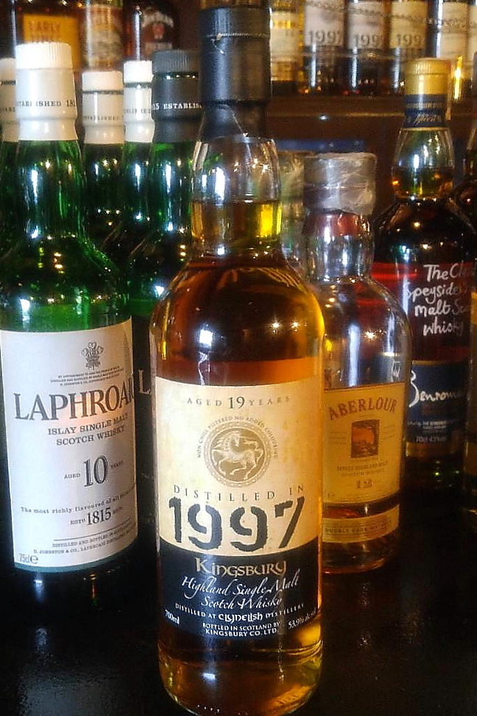 クライヌリッシュ 1997 ハイランド ウイスキー キングスバリー