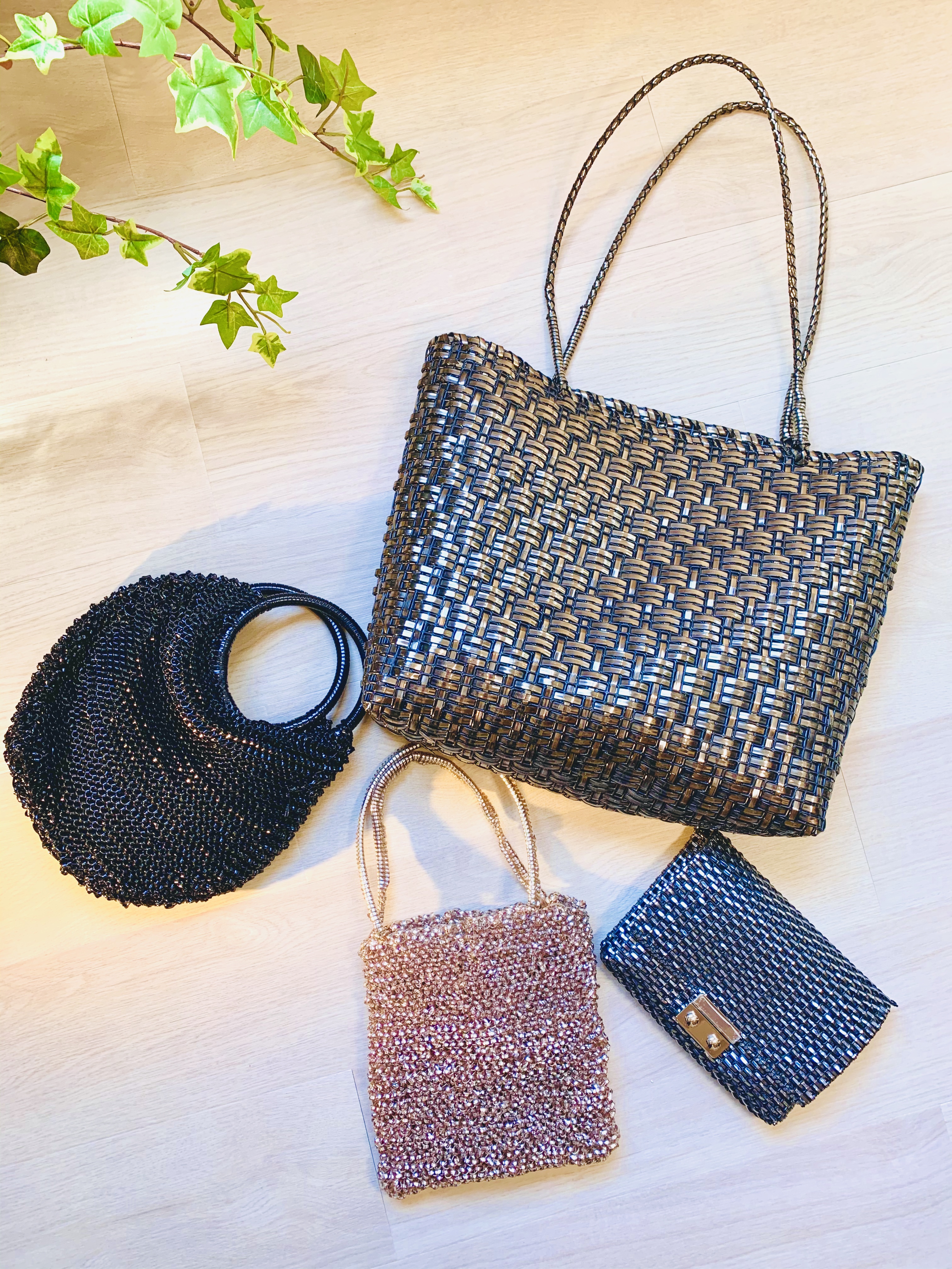 Jewelry Bag M Grege 世田谷 ジュエリーバッグサロン
