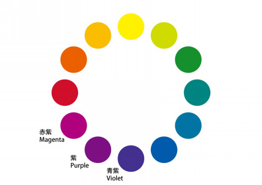 紫いろいろ 楽色時間