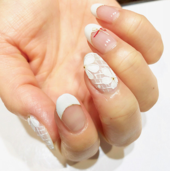 結婚式 Tram Nail