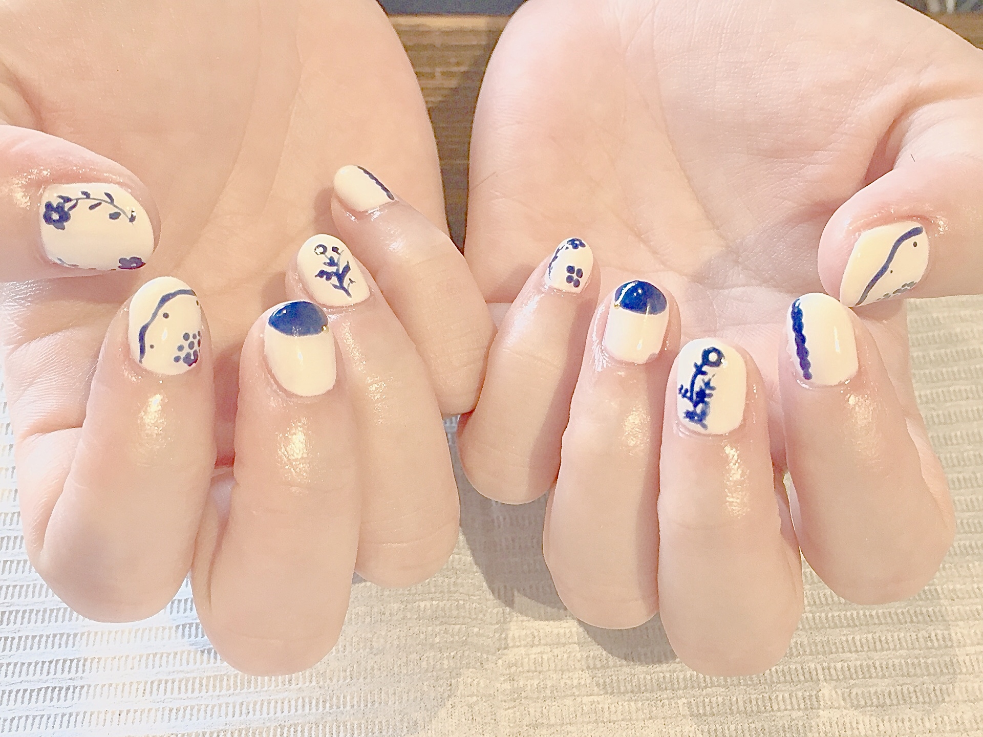 陶器ネイル Tram Nail