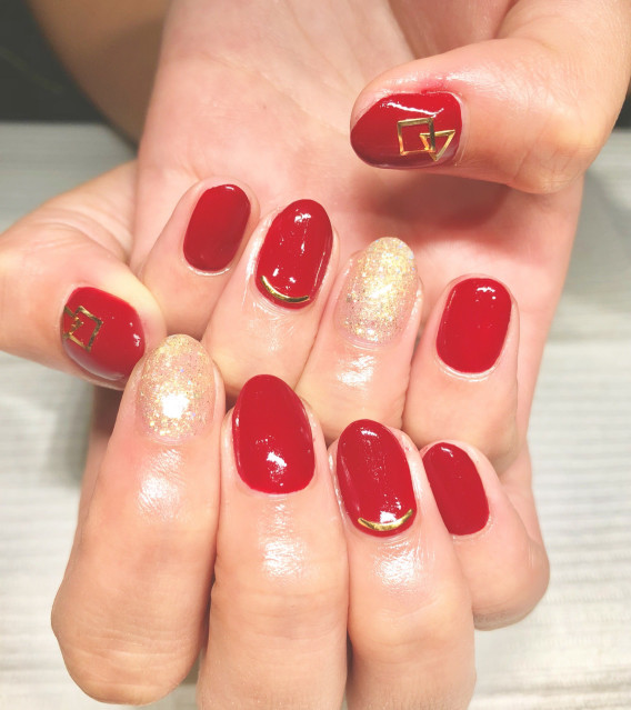 ショートネイル Tram Nail