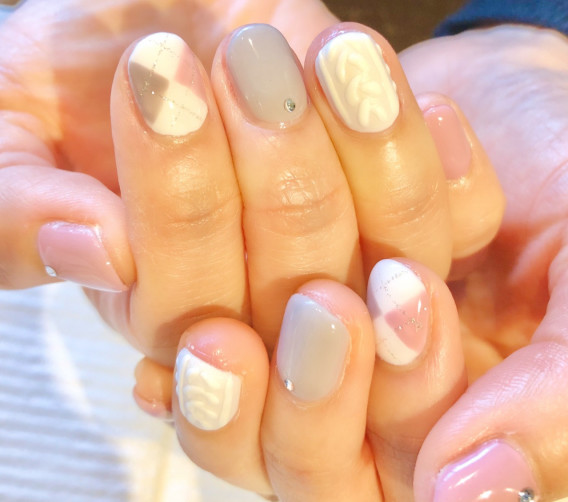 ニットネイル Tram Nail