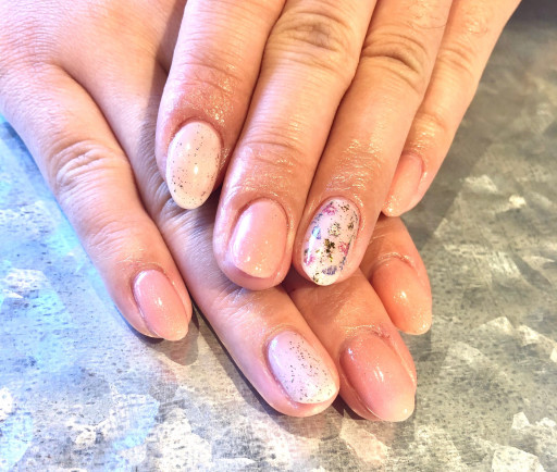 花ネイル Tram Nail