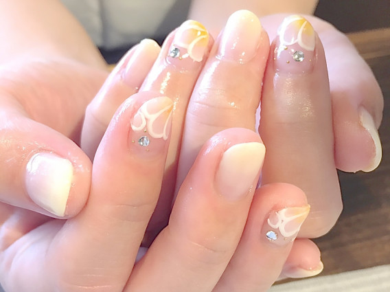 プルメリアネイル Tram Nail