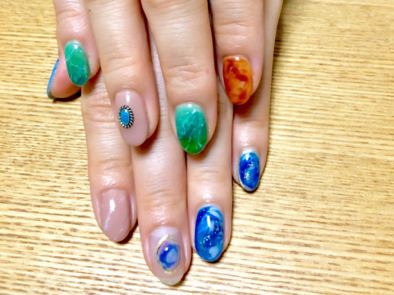 ピタッと５週間 Tram Nail