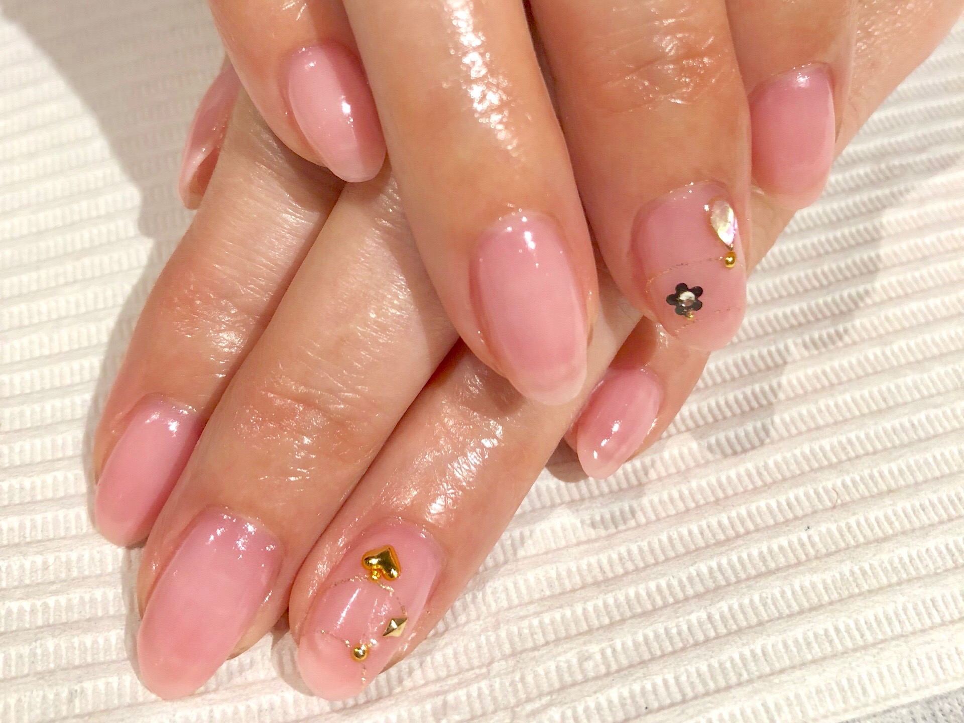 ネックレスネイル Tram Nail