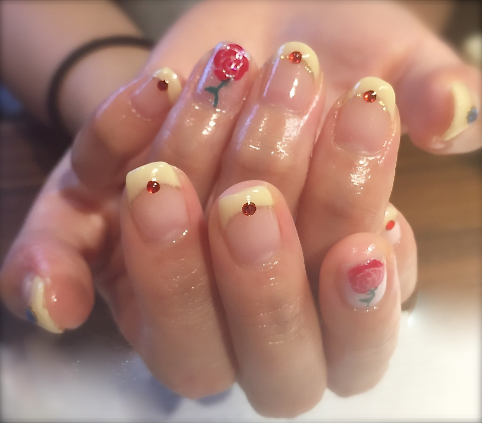 ブライダルネイル Tram Nail