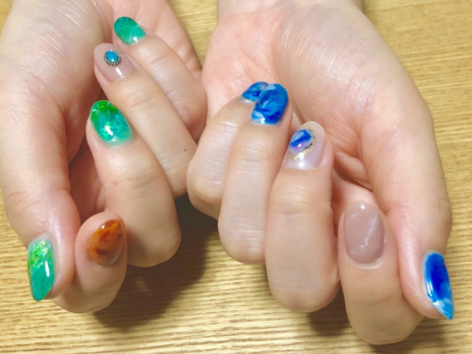 ピタッと５週間 Tram Nail