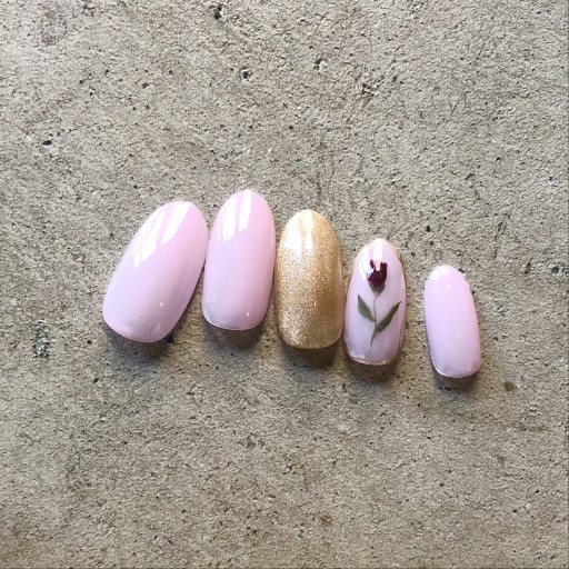 花ネイル Tram Nail 花ネイル Tram Nail
