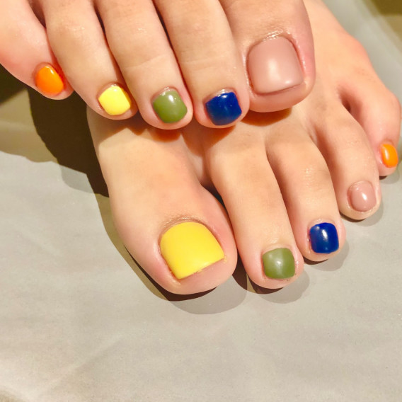 マットネイル Tram Nail