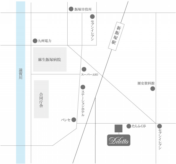 About Us セレクトショップ Diletto ディレット