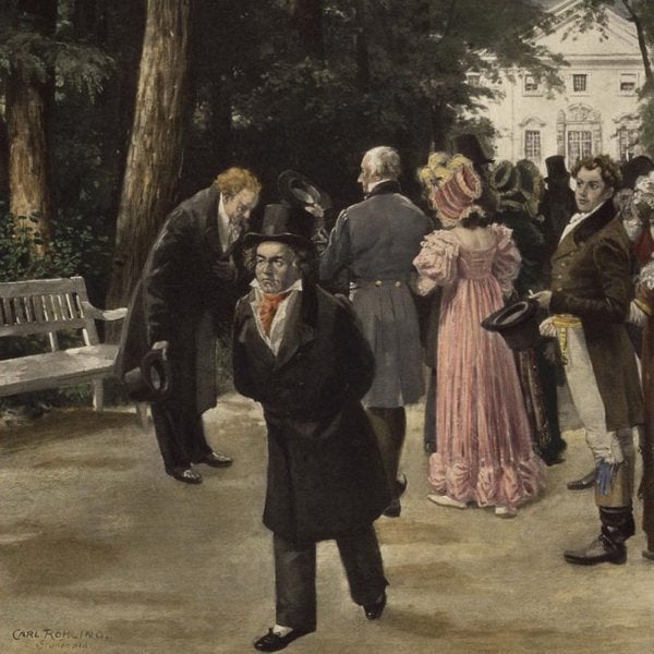 苦悩と歓喜11ゲーテとベートーヴェン邂逅 キリスト教で読む西洋史ー聖女・悪女・聖人・皇帝・市民