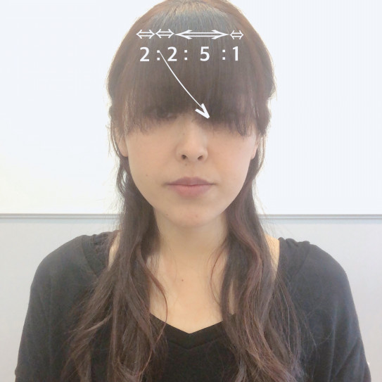 How To 前髪カット Criar How To 前髪カット Criar