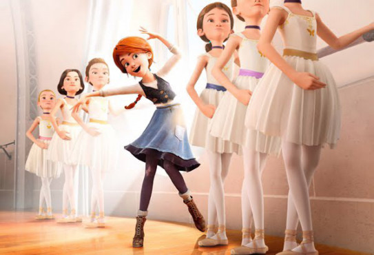 バレエおすすめアニメーション Rio Ballet School