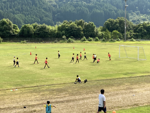 宿舎へ コア山国合宿 リベルタサッカースクール福岡 福岡市中央区 博多区 西区 早良区 城南区 南区 東区 福岡市近郊の園児 小学生 中学生 大人のサッカースクール