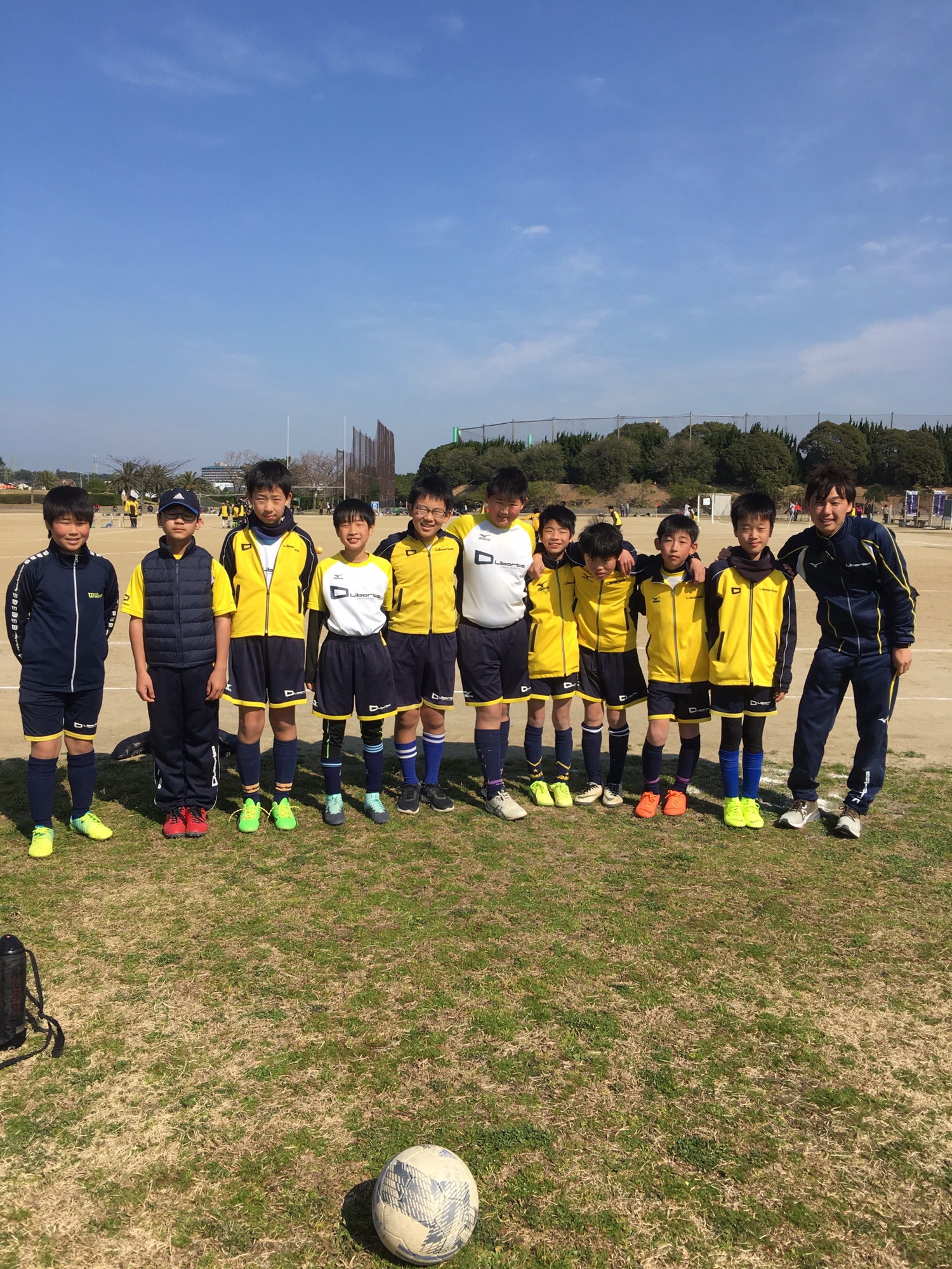 卒業サッカー大会 リベルタサッカースクール福岡 福岡市中央区 博多区 西区 早良区 城南区 南区 東区 福岡市近郊の園児 小学生 中学生 大人の サッカースクール